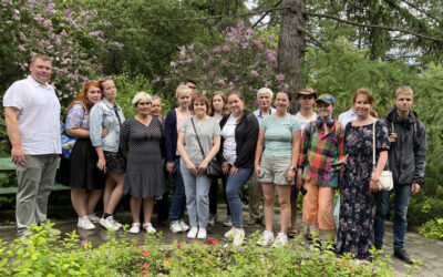 Экскурсия в Ботанический сад УрО РАН