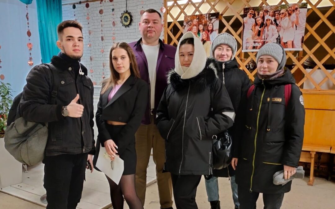 Встреча со студентами Уральского государственного лесотехнического университета